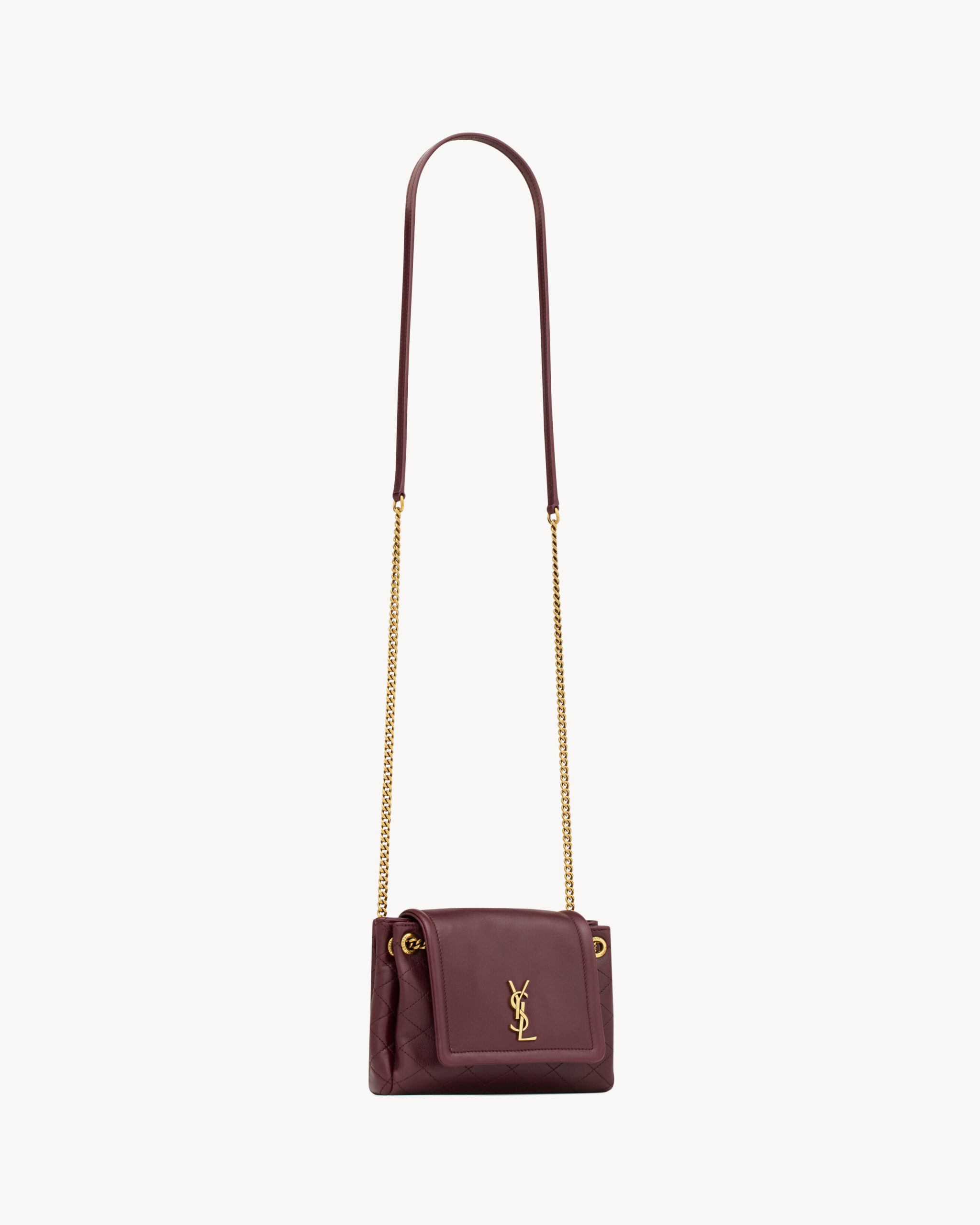 YSL mini NOLITA in lambskin - Image 4